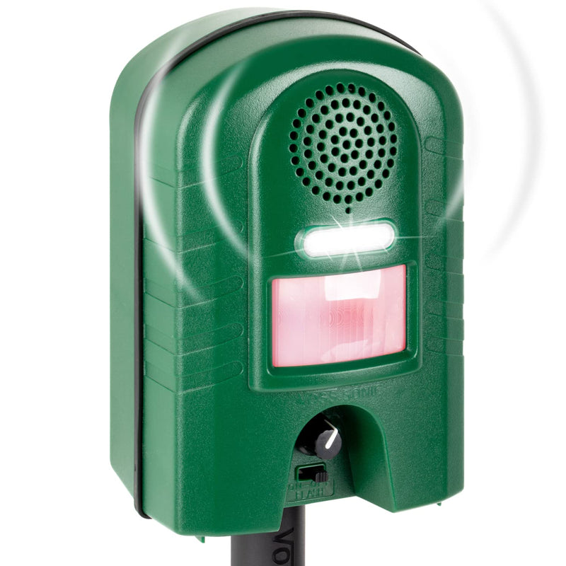 VOSS.sonic ultrasonic repellent marten repellent, cat repellent and raccoon repellent device with motion detector & flash - PawsPlanet Australia