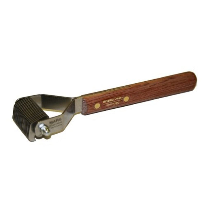 Mars King fur brush with 20 blades - PawsPlanet Australia