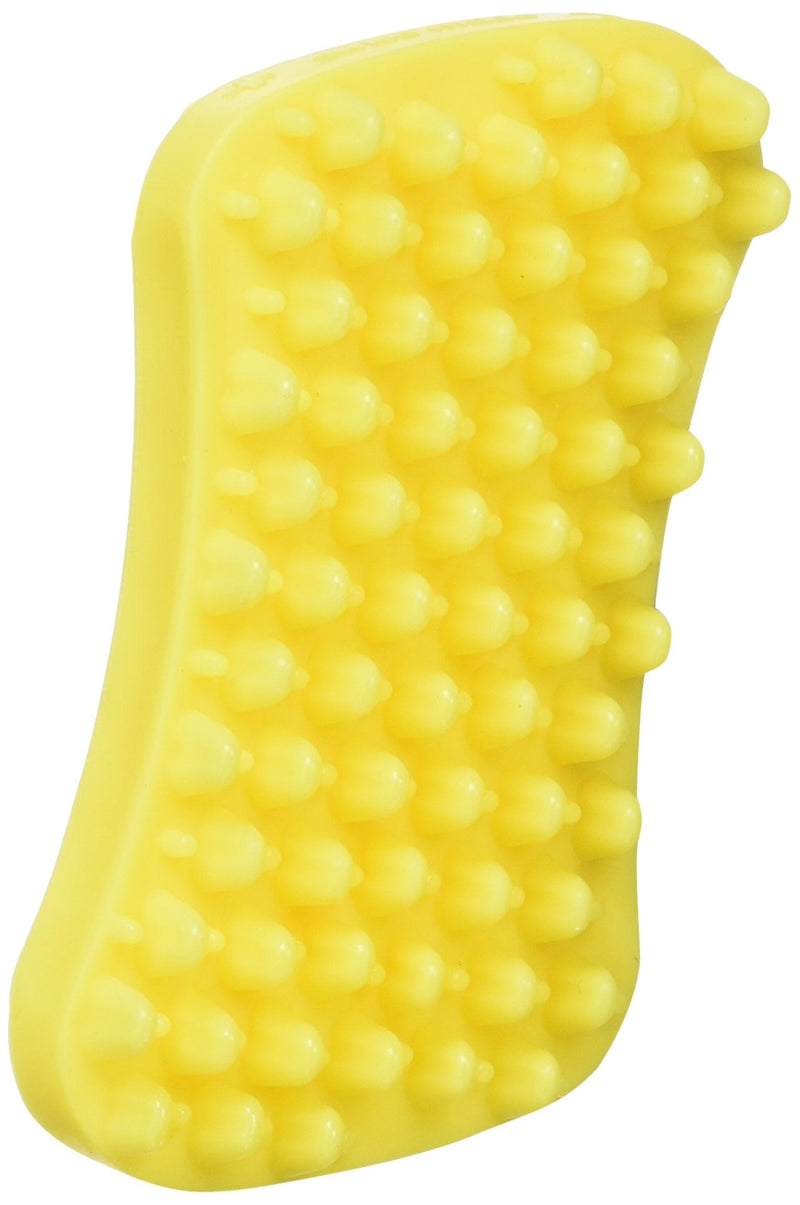 Pet+Me PETM007 dog brush short hair, yellow - PawsPlanet Australia