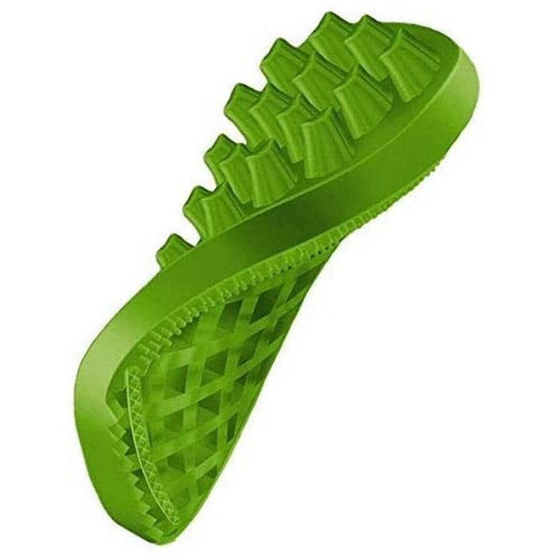 Pet+Me PETM005 long hair cat brush, green - PawsPlanet Australia