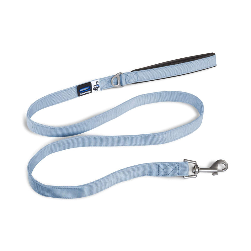 Basic Leash Skyblue L 140x2.0 cm sky blue - PawsPlanet Australia