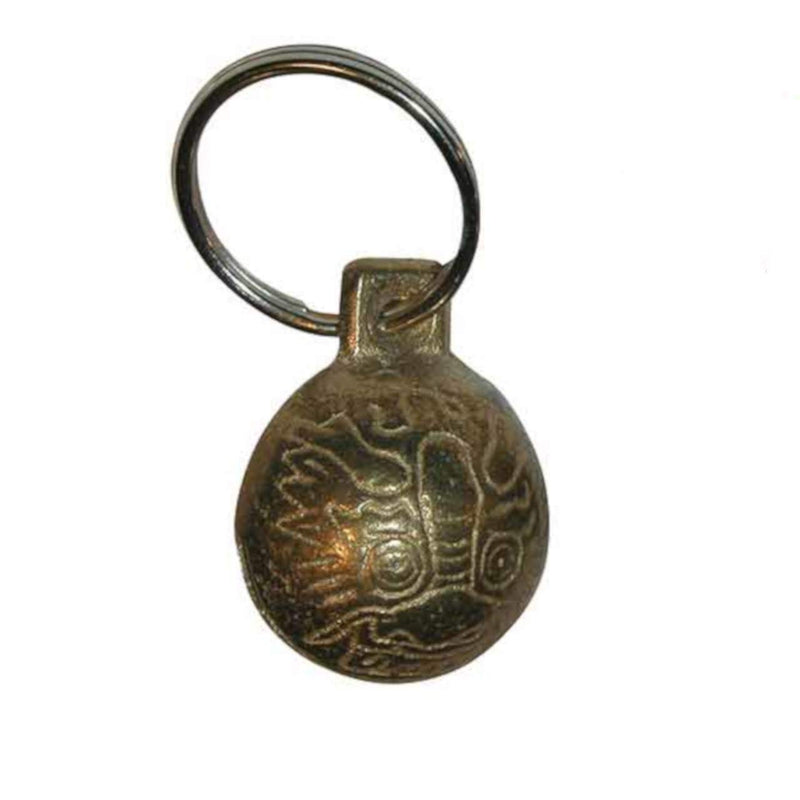 AKAH GmbH dog bell locating bell 30mm robust brass - PawsPlanet Australia