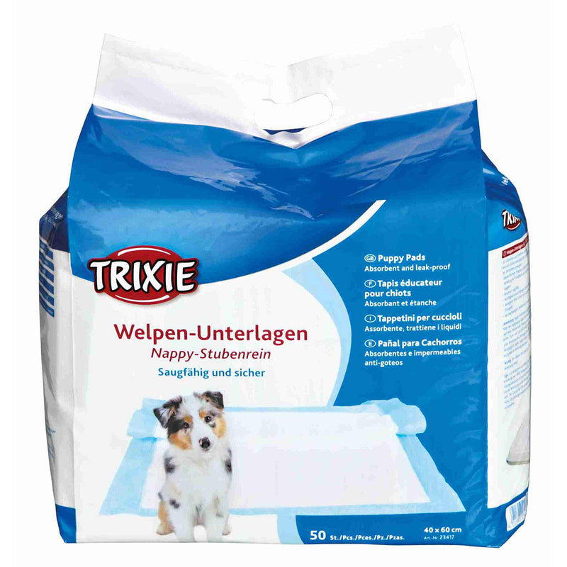 Hygiene pad Nappy, 40 × 60 cm, 50 pieces (pack of 1) - PawsPlanet Australia