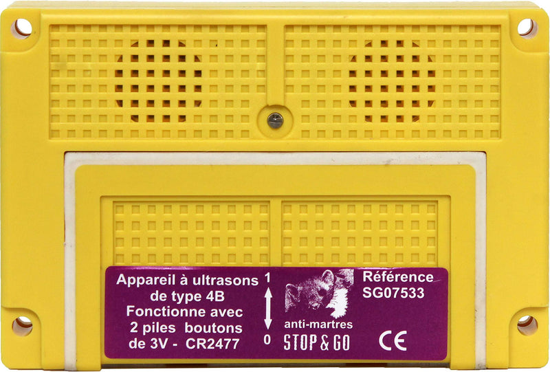 STOP&GO Schaub ultrasound with 2 button batteries. + - PawsPlanet Australia