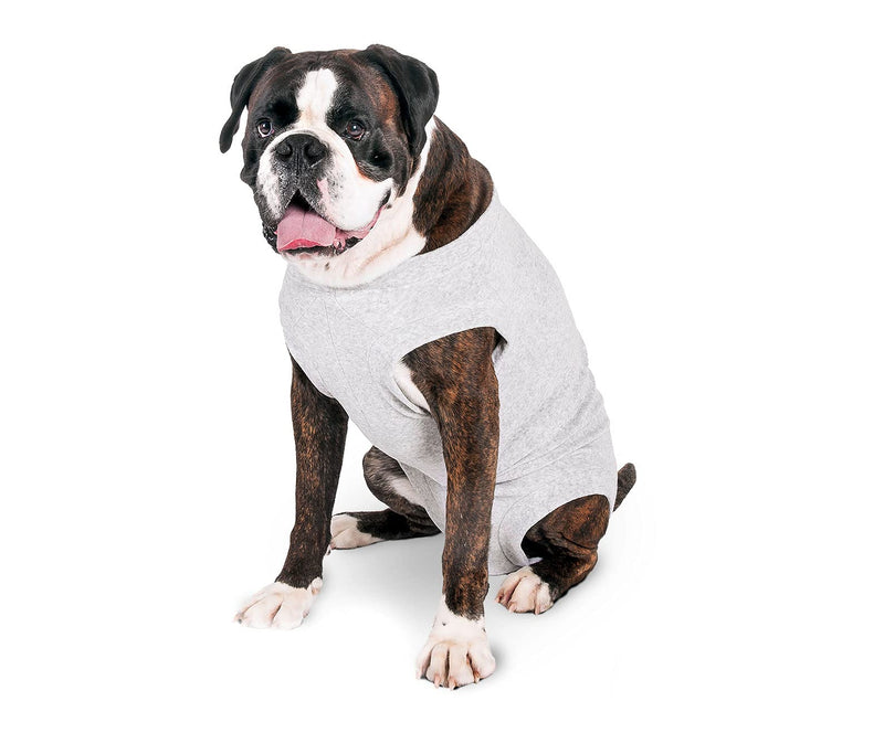 Karlie Safety Body, Medical Supplies, Cotton, Gray, 52 cm - PawsPlanet Australia