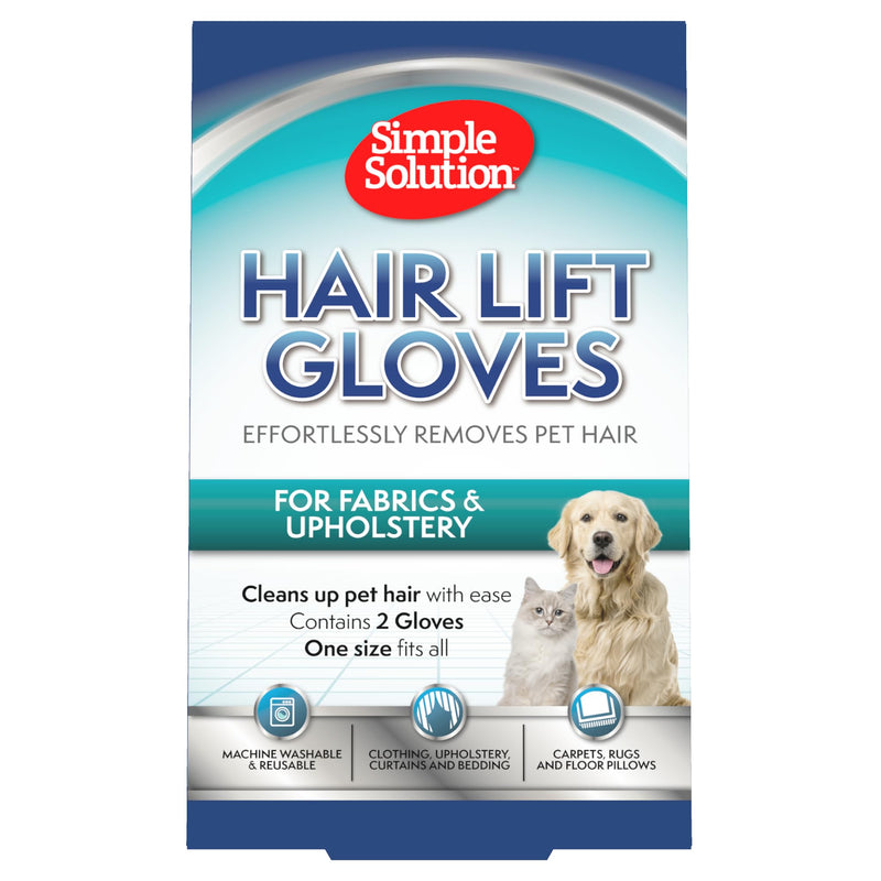 Simple Solution Pet Hair Cleaning System | Hair lift gloves - PawsPlanet Australia