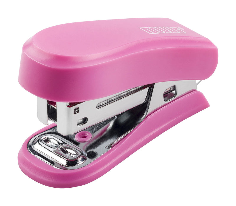 Novus mini stapler, pink - PawsPlanet Australia