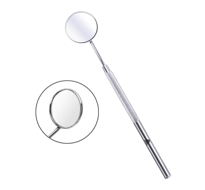 ARSUK - Dental Mirror with Handle - Dental Inspection Mirror - Dental Instruments - Stainless Steel - Dental Mirror Tool - Dental Mirror for Teeth Cleaning - Inspection Mirror Handle Dental Mirror - PawsPlanet Australia