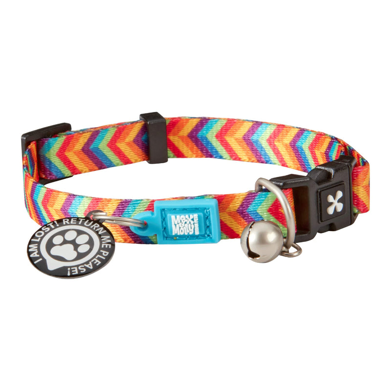 Max & Molly Urban Pets Smart ID Cat Collar - Summertime - 1 Size - PawsPlanet Australia