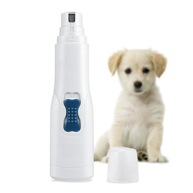 Brifit Claw Grinder for Dogs, Super Quiet, Dog Claw Grinder with 3 Grinding Heads, Electric Claw Grinder, Nail Grinder for Dogs - PawsPlanet Australia
