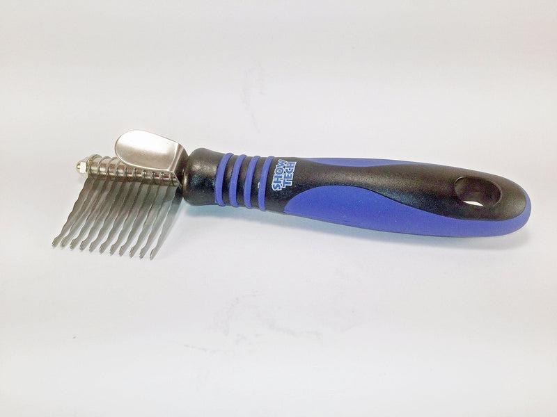 Detangler with 11 blades approx. 3cm long - PawsPlanet Australia