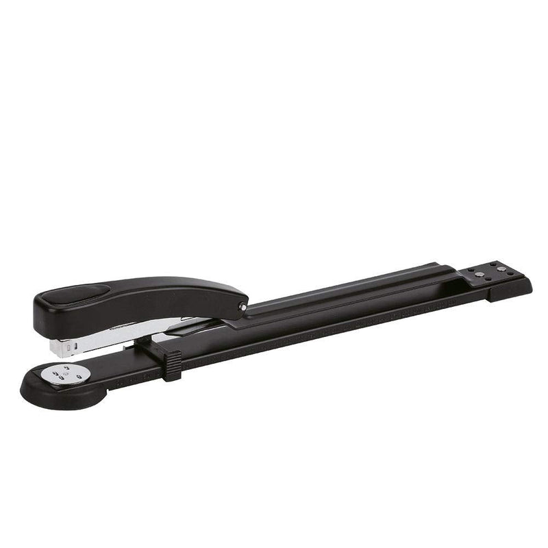 D.RECT 0312 long-arm stapler for 50 sheets long-arm stapler - stapler for office stapler large - insertion depth up to 31.4 cm A3 long-arm stapler stapler - metal stapler - staple depth limiter - PawsPlanet Australia