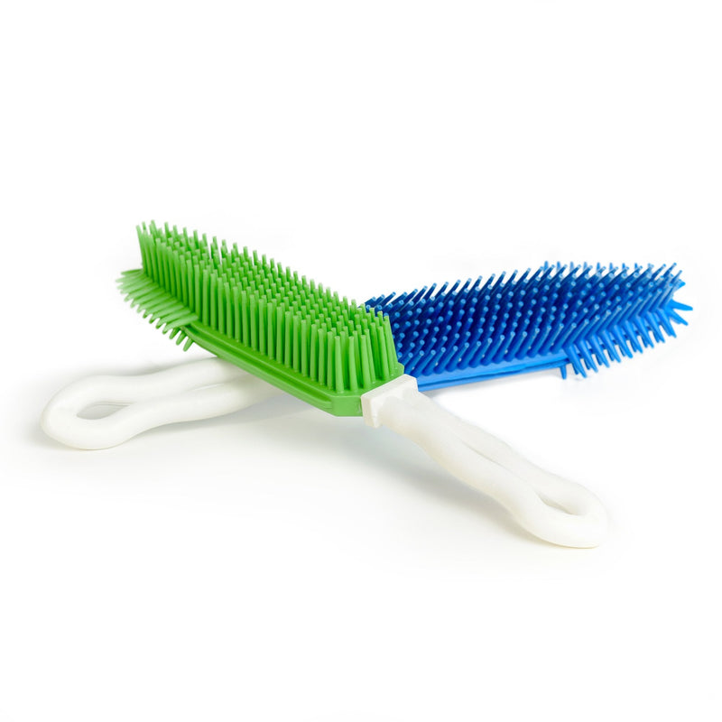 Golden Pets special brush I animal hair remover, dog brush, cat brush I for vehicle upholstery and textile surfaces I gentle massage effect for dogs and cats I + free e-book care manual - PawsPlanet Australia