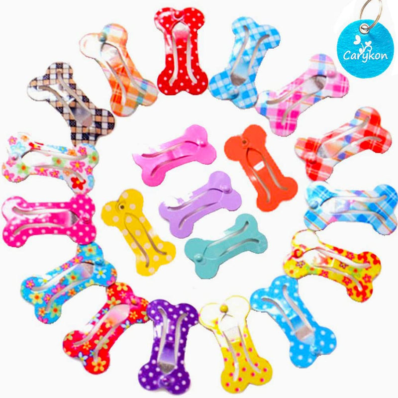 Carykon 20 Pet Hair Pins Dog Hair Accessories - PawsPlanet Australia