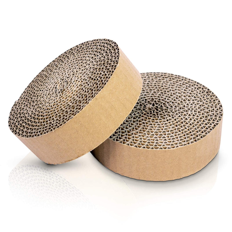Pfotenolymp Interchangeable scratching board Premium wooden cat toy for all cats Interchangeable scratching board - PawsPlanet Australia