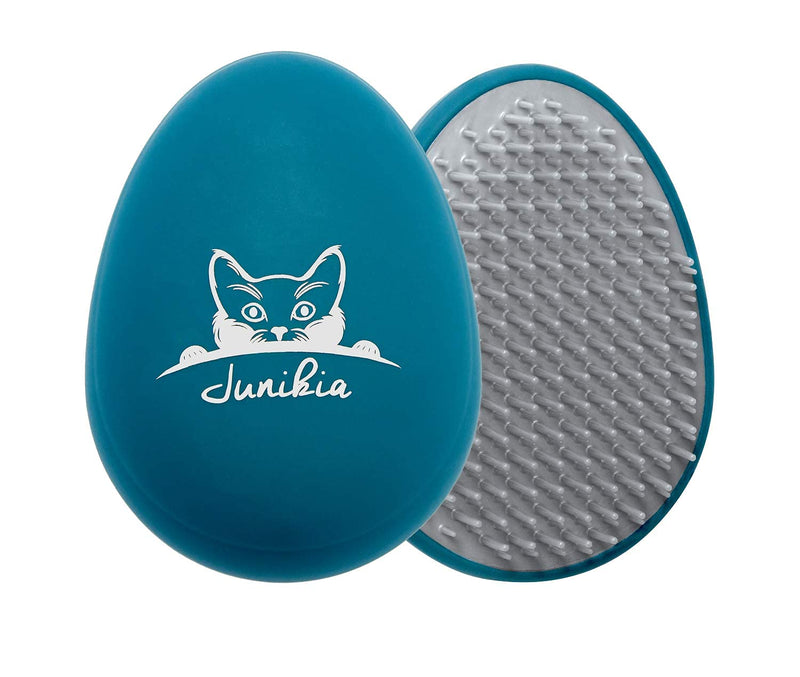 Massage brush for cats and dogs with long-haired or short-haired fur for relaxation, detangling and shine, fur change, summer fur curry comb pet brush - PawsPlanet Australia