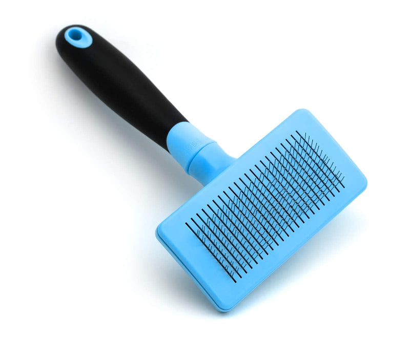 PRECORN self-cleaning dog brush dog hair brush grooming cat brush grooming brush dog comb - PawsPlanet Australia
