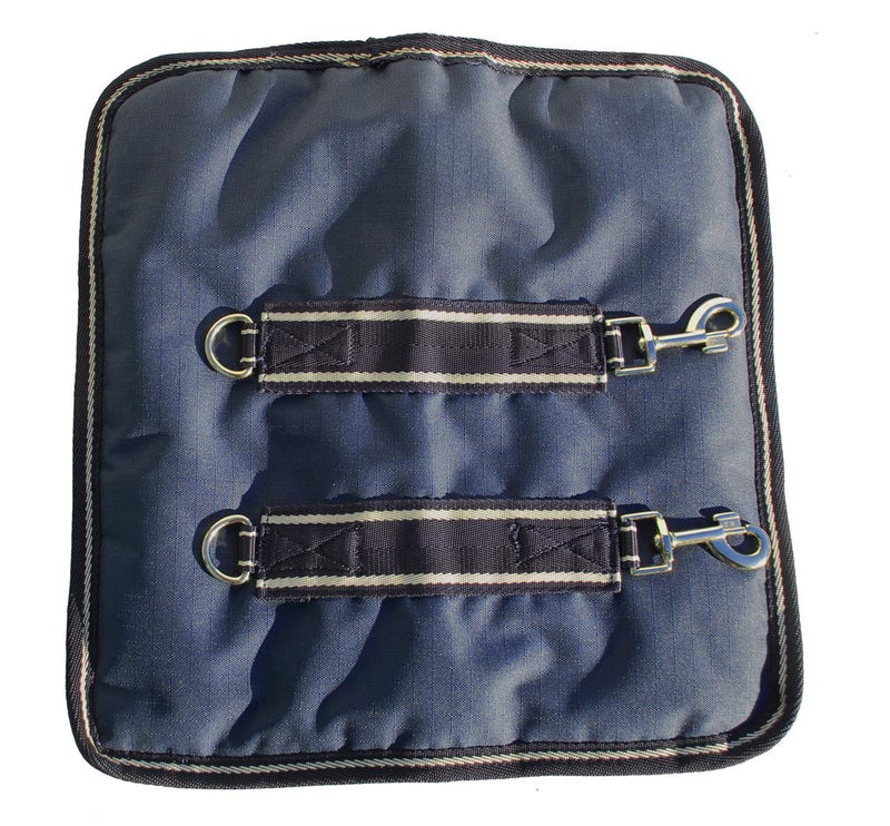 Rhinegold 0 Multi Adjustable Horse Rug Chest Expander-Navy, Universal - PawsPlanet Australia