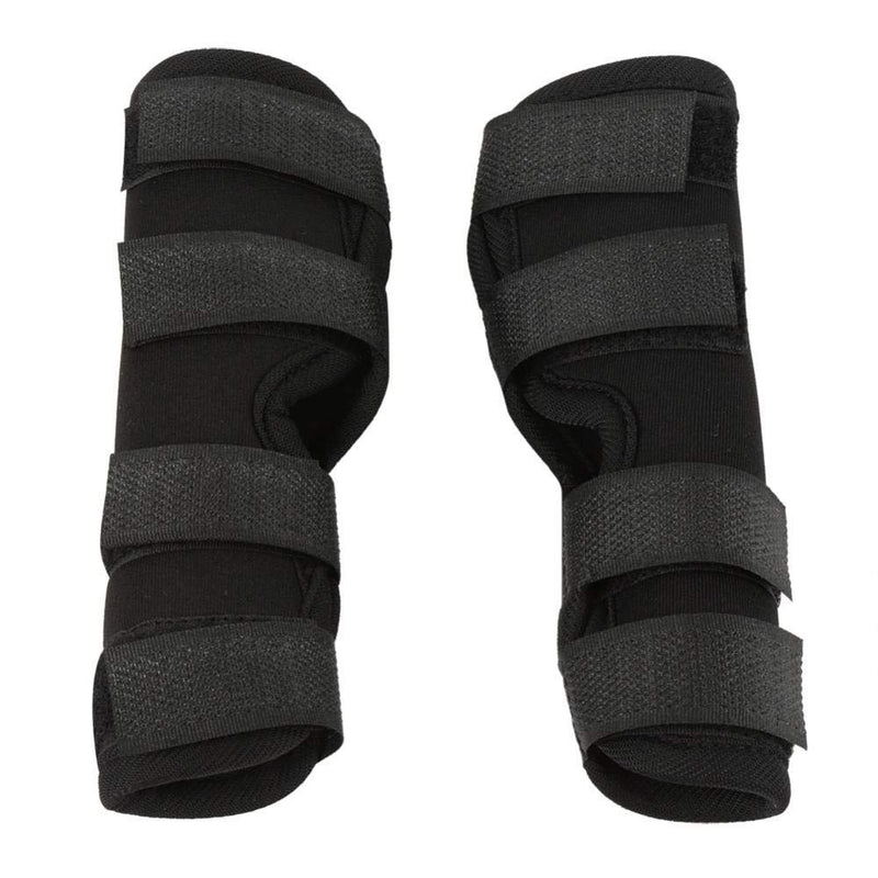 Knee bandage for dogs, 1 pair of ankle joint protection bandage, joint bandage, support bandage for protects wounds and helps with joint inflammation and arthritis (L) L - PawsPlanet Australia