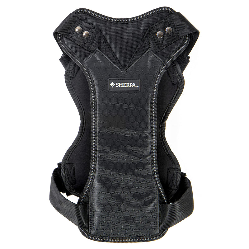 Sherpa Crash-Tested Multi-Purpose Seat Belt Dog Harness, Black, Size L Large Crash-Tested Dog Harness - PawsPlanet Australia