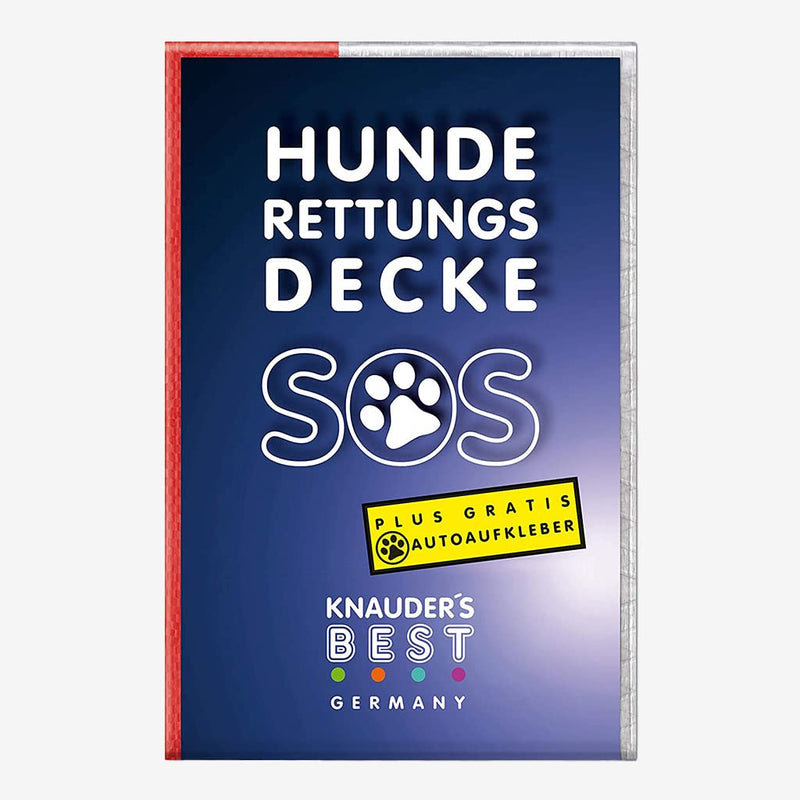 KNAUDERS Best SOS dog rescue blanket - safety from Knauder's Best - PawsPlanet Australia