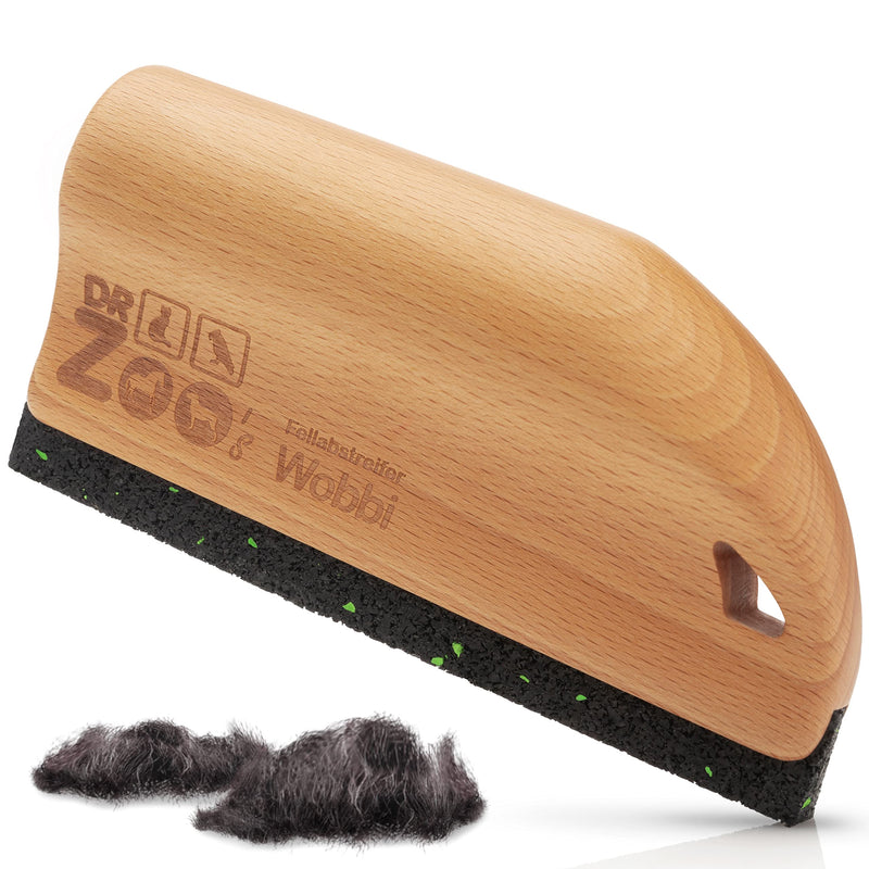 DR Zoo fur scraper Wobbi - The soft fur change helper, as a dog & horse brush, curry comb or accessory for your horse. For horses - PawsPlanet Australia