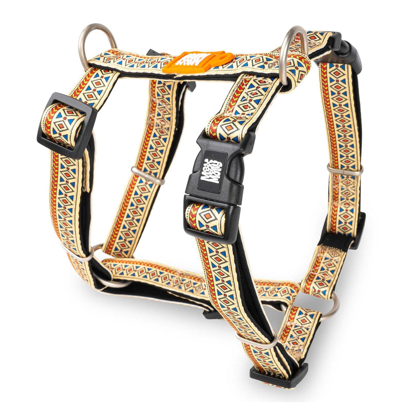 Max & Molly Ultra-comfortable padded neoprene dog harness, secure, adjustable and easy to control. Small - PawsPlanet Australia