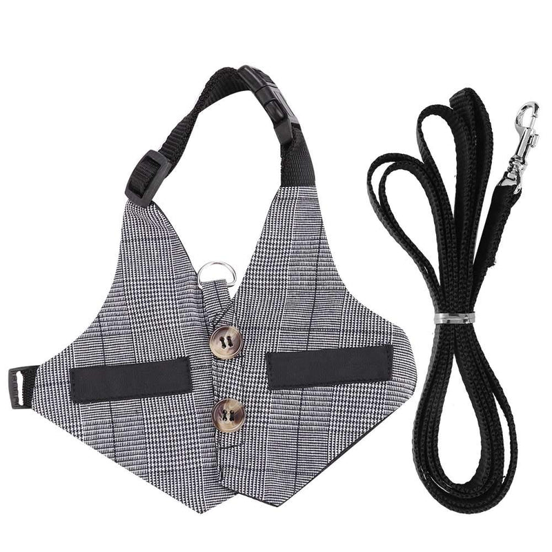 Pssopp Rabbit Harness with Leash Rabbit Leash and Harness Adjustable Soft Small Animal Harness Soft Harness for Rabbits Rabbit (M) M - PawsPlanet Australia
