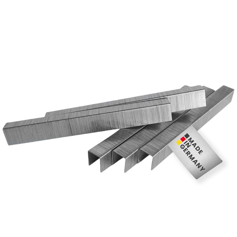 RIKAMA® 1000 pieces staples 24/6 | Standard hand stapler clips | galvanized | Stapler staples | Staples | Paper clips - PawsPlanet Australia