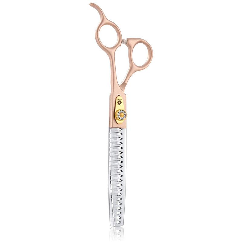 Dream Reach Grooming Scissors Dog Scissors 7 Inch Professional Pet Grooming Chunker Scissors Thinning Scissors Made of 440C Japanese Stainless Steel for Dogs Cat 25%-35% Thinning Rate (7 Inch Chunker Scissors) Chunker Scissors - PawsPlanet Australia