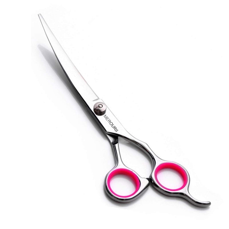 Pet dog grooming scissors, high performance titanium coated stainless steel dog grooming trimmer thinning/straight/curved scissors - PawsPlanet Australia
