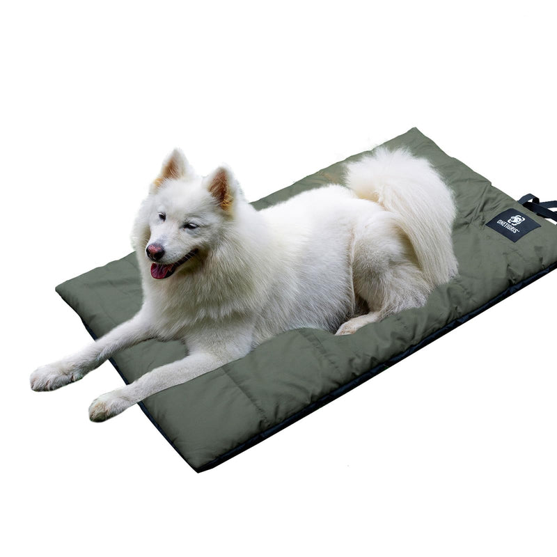 OneTigirs Dog Bed Washable Dog Blanket Dog Mat for Travel Camping Outdoor, 110cm x 68cm - PawsPlanet Australia