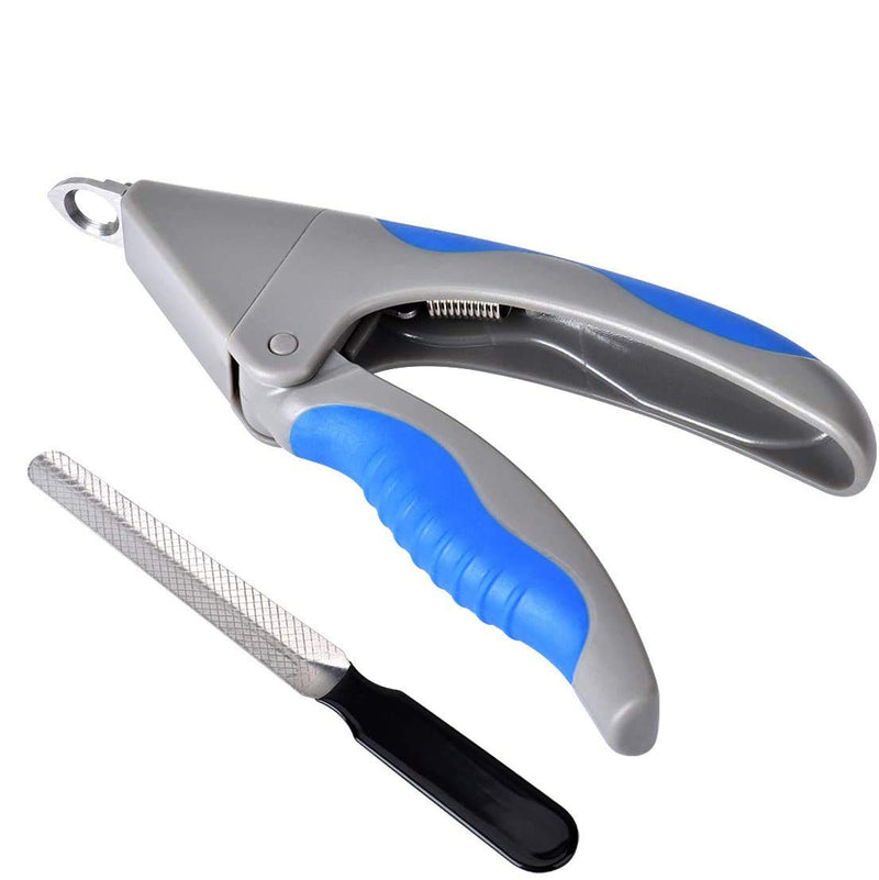 Queta dog cat claw care, claw scissors for dogs, dog nail scissors, nail scissors and nail file, for professional small animals, puppy dogs, puppies, cats, rabbits - PawsPlanet Australia