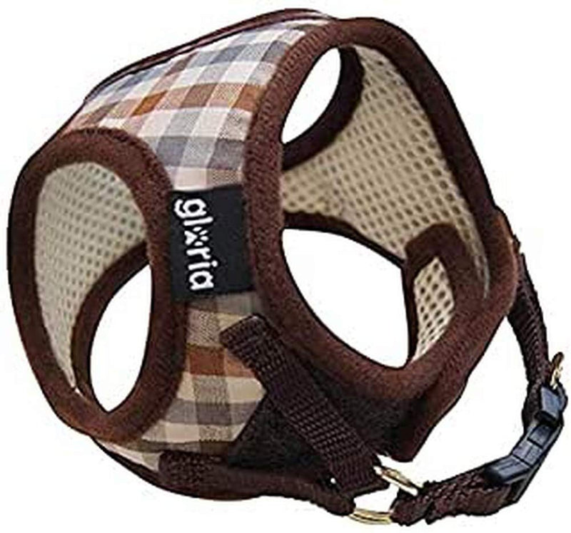 GLORIA 8432288106495 Harness / Checked Dress, Multicolored, 150 g - PawsPlanet Australia