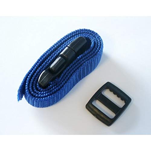 Num'Axes strap, nylon, dark blue, length 64 cm, width 20 mm - PawsPlanet Australia