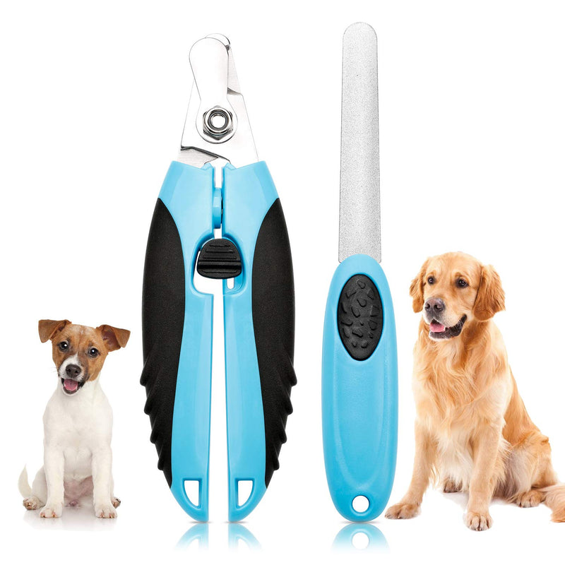 Kasimir Professional Claw Scissors for Dogs and Cats Stainless Steel Claw Care in Pet Salon - Claw Cutter Claw File Claw Pliers with Safety Protection for Large & Medium Pets Model B - PawsPlanet Australia