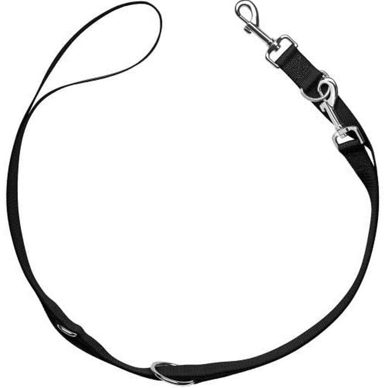 Hunter Adjustable Lead London, 25/200, Black - PawsPlanet Australia