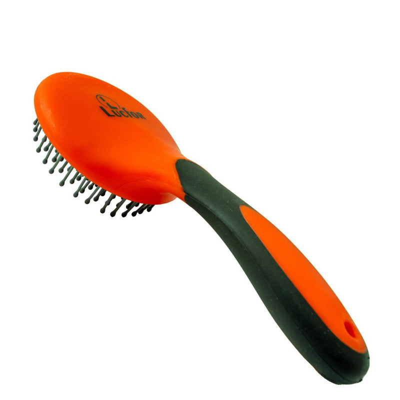 Lucfor tail mane brush for horses. It is used to remove tangles, dirt and loose hair - PawsPlanet Australia