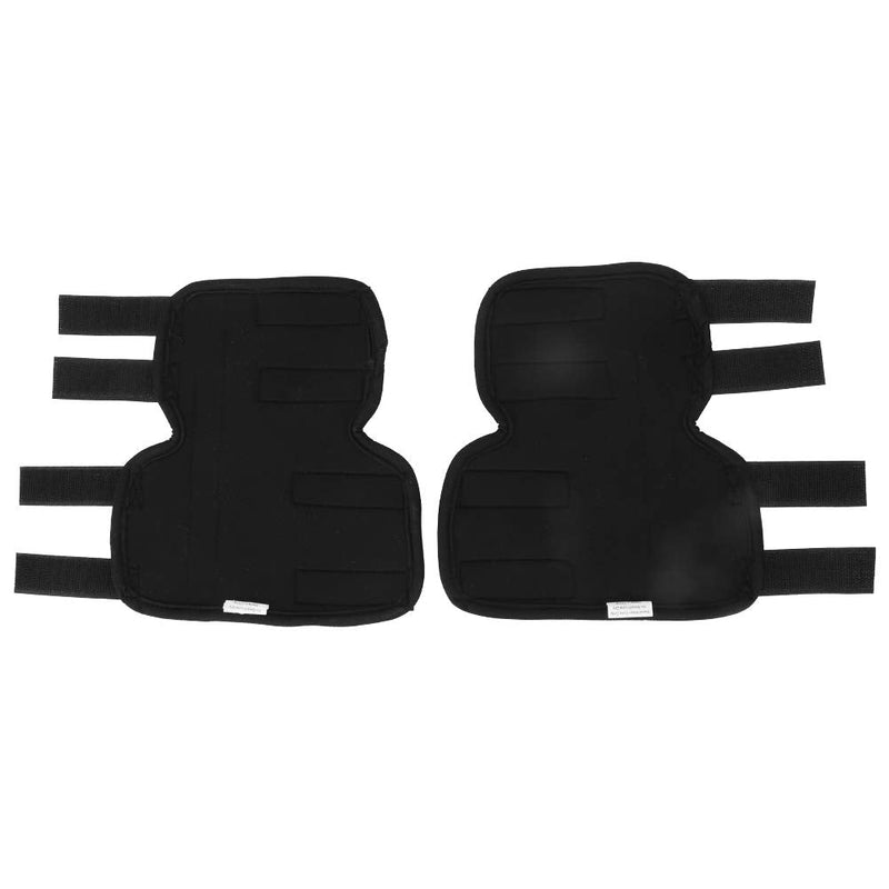 Ymiko 1 Pair Dog Front Leg Compression Support TZE Canine Paw Compression Wraps with Reflective Seat Belts Support TZE for Injuries, Arthritis (L-Black) - PawsPlanet Australia