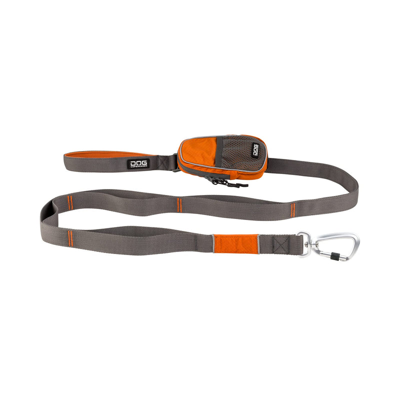 DOG Copenhagen Dog Leash V2 Urban Trail Leash Orange Sun Size L Orange Sun | Orange (2020 version) - PawsPlanet Australia