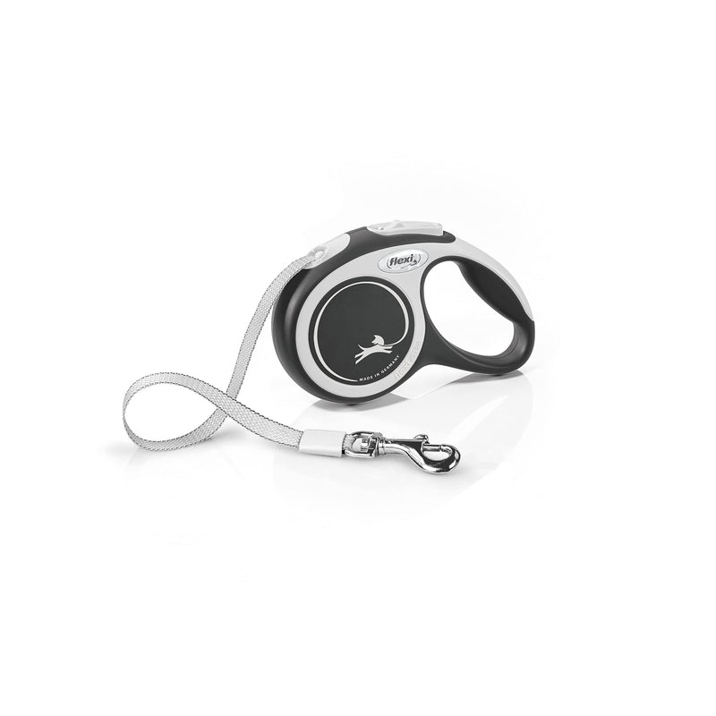 flexi retractable leash New Comfort - black - XS - 3 m, 4000498043448, blue, small - PawsPlanet Australia