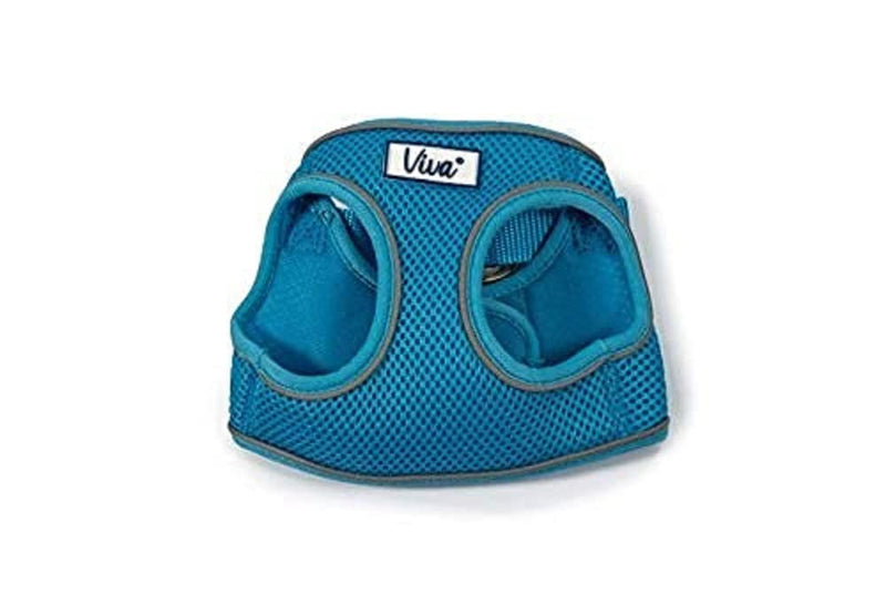 Ancol Viva Step-in Comfort dog harness, size L, for 54-60 cm blue - PawsPlanet Australia