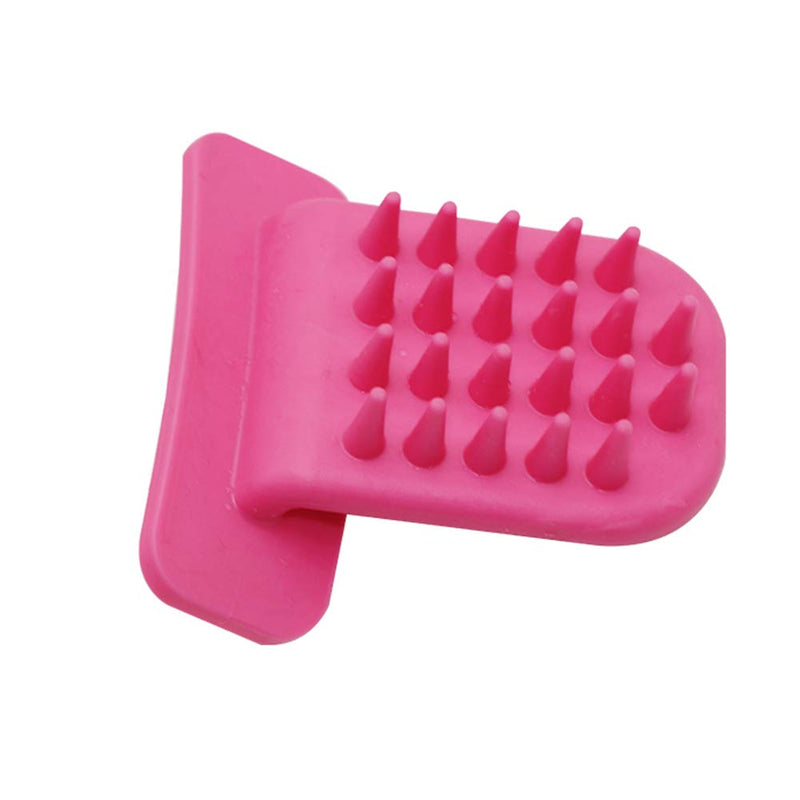 iSpchen cat brush cat tongue cat comb, tongue shape massage comb, cat grooming brush massage brush - PawsPlanet Australia