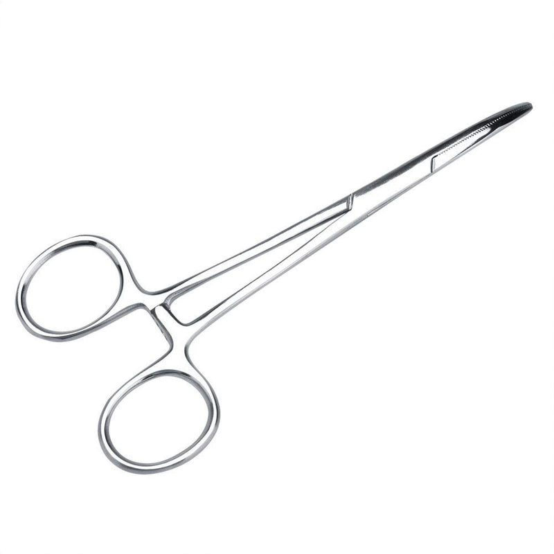 JULYKAI Pet Grooming Scissors, Tweezers, Remove Ear Hair Ear Grooming Kit Pet Dog Trimmer Accessories Ear Hair Tweezers, for Dogs and Cats for Nose/Ear Hair (Big) Big - PawsPlanet Australia