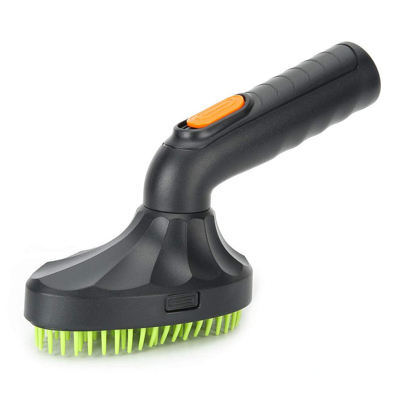 Pet Brush, Pet Grooming Kit Dog Hair Attachment Soft Grooming Brush for Dogs and Cats Gently Removes Tangled Hair Household Hair Removal Tool for EU Version 32mm Vacuum Cleaner - PawsPlanet Australia