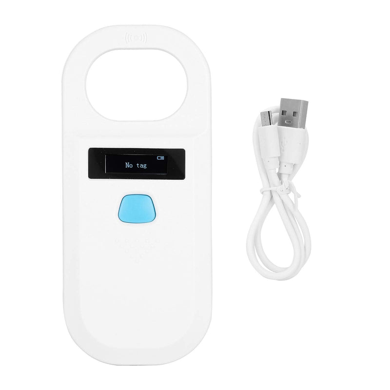 Tnfeeon Pet Dog Chip Scanner, Pet Microchip Scanner Animal Hand Reader for Dog and Cat Management - PawsPlanet Australia