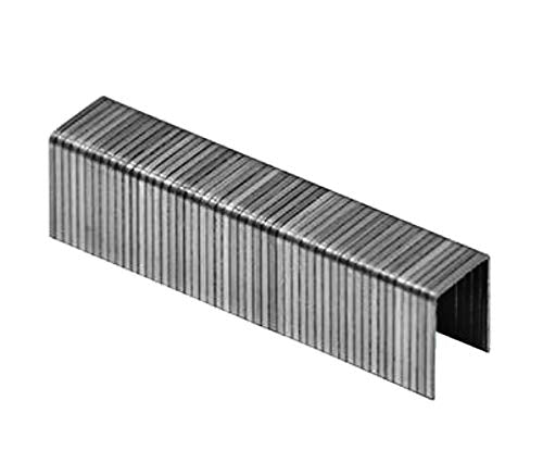 Faster Tools staples type 53 14mm fine wire staples for wood, fabrics etc. for e.g. Bosch Rapid Novu EGA 11.3mm wire thickness stapler (1000, 14mm (Typ53)) 1000 14mm (Typ53) - PawsPlanet Australia
