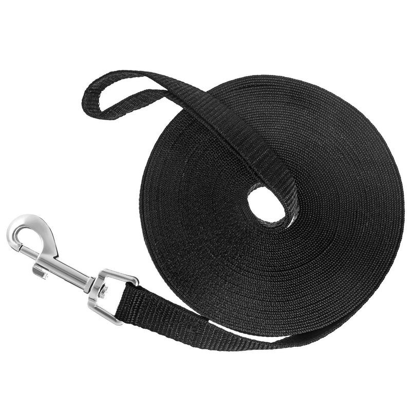 Fingertoys Tow Lead for Dogs 10 m Robust Long Dog Lead Rope Training Lead Waterproof Recall Training Lead for Small to Large Dogs Pet - PawsPlanet Australia