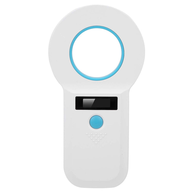 Jiawu Pet Microchip Scanner, Pet Chip Scanner RFID EMID Animal Hand Reader Pet ID Scanner Rechargeable Animal Chip Scanner Pet Tag Scanner FDX-B 134.2 kHz Chip Reader - PawsPlanet Australia