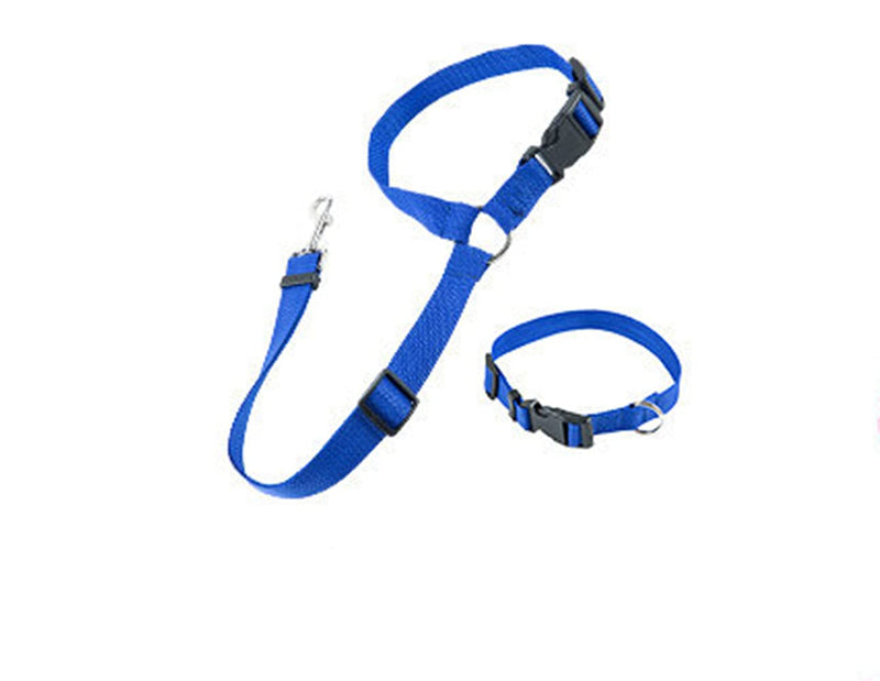 Dog seat belt，Dog car harness with adjustable elastic carabiner. - PawsPlanet Australia